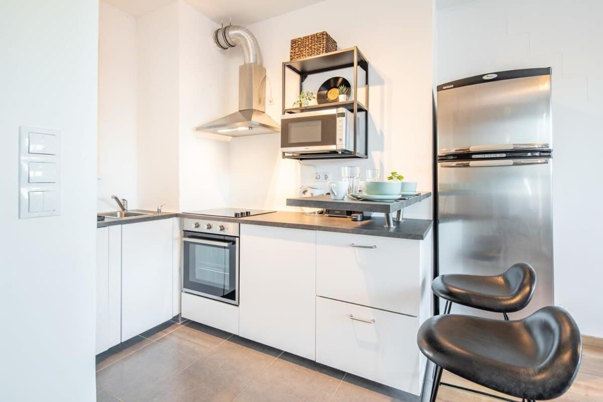 Cute Central Apartment With Balcony Budapest Eksteriør bilde